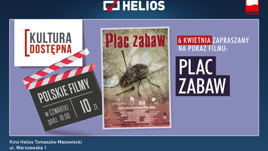 „Plac Zabaw” w cyklu "Kultura dostępna"