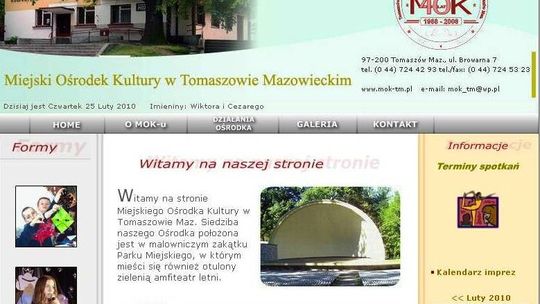 Plan imprez MOK na marzec