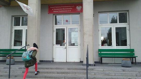 Plan powrotu do tomaszowskich szkół uczniów klas 1-3