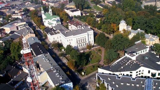 Plan zagospodarowania przestrzennego nie obowiązuje