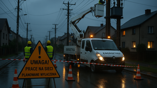Planowane przerwy w dostawie energii elektrycznej – Rejon Energetyczny Tomaszów Mazowiecki