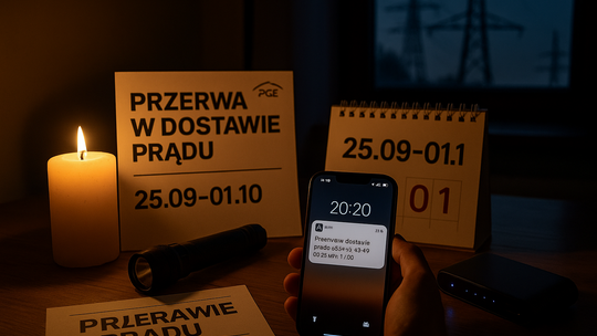 Planowane przerwy w dostawie prądu – Tomaszów i okolice