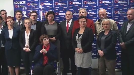 Platforma Obywatelska przedstawiła liderów list i rozpoczęła kampanię wyborczą