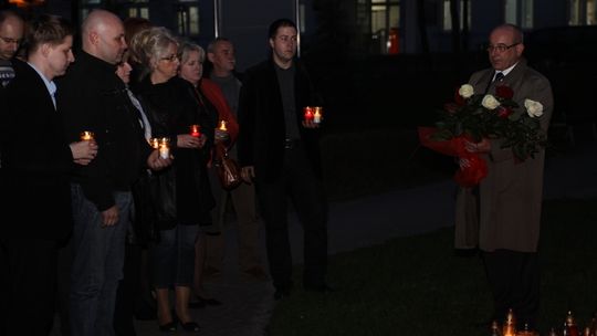 Platforma Obywatelska uczciła pamięć ofiar katastrofy