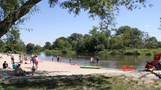 Plaża miejska czynna od 1 lipca