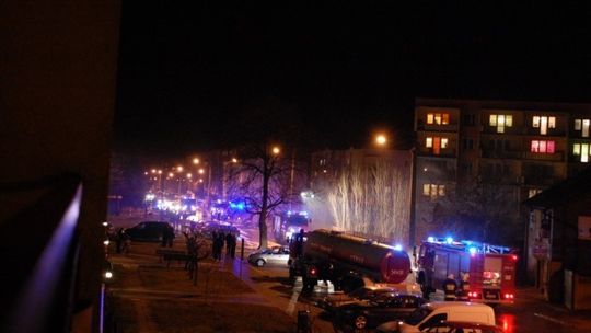 Płonące pustostany