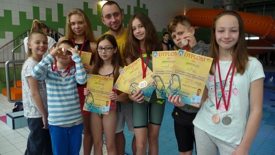 Pływacy MUKS Wiking podbili pływalnię w Grójcu