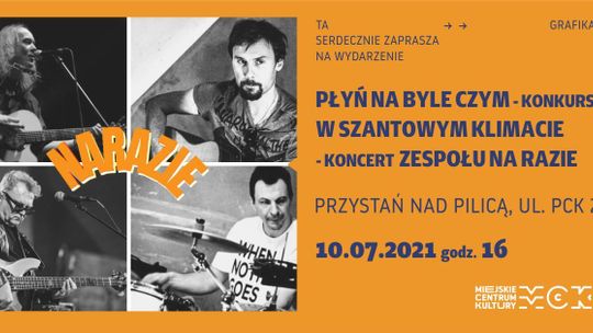 Pływanie na byle czym na Przystani