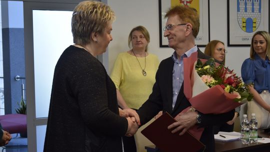 Po 27 latach odchodzi na emeryturę dyrektor PCPR w Tomaszowie Mazowieckim