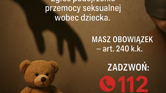 „Po czyjej jesteś stronie, gdy milczysz?” - ruszyła kampania przeciw wykorzystywaniu dzieci