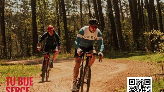 Po Grudzie Bike Race w Bogusławicach: trzy gravelowe trasy przez szuter, piach i leśne dukty