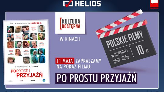 Po prostu przyjaźń - a od nas bilety