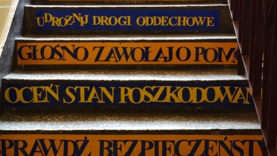 Po schodach...do wiedzy
