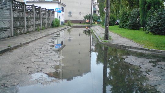 Po Tomaszowie najlepiej pontonem