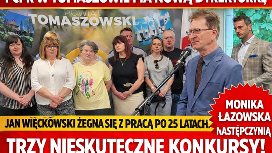 Po trzech konkursach PCPR w Tomaszowie ma nową dyrektor