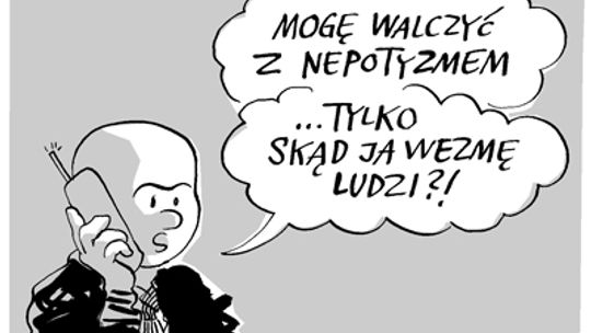 "Po znajomości" - nowa akcja piętnująca nepotyzm