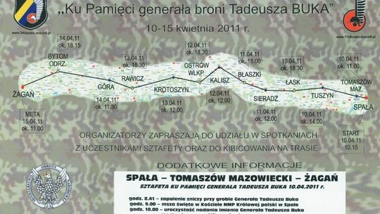 Pobiegną by złożyć hołd Generałowi