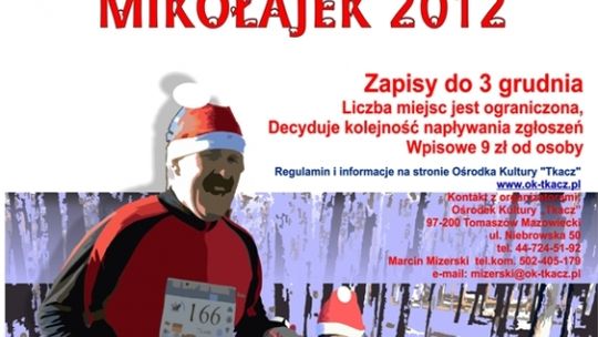 Pobiegną Mikołajki