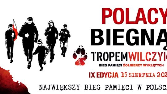 Pobiegną Wilczym Tropem