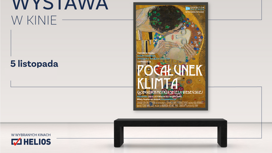„Pocałunek Klimta” – twórczość wybitnego artysty na ekranach Heliosa