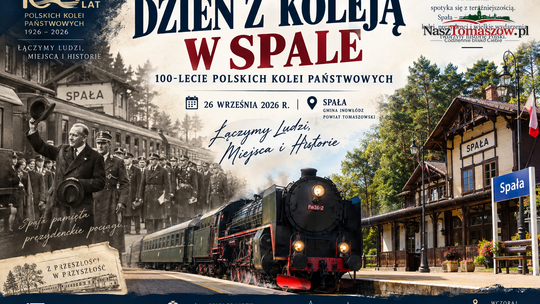 Pociąg do historii. Sto lat PKP świętuje w Spale