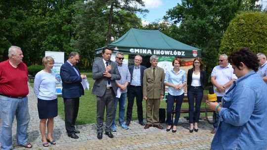 „Pociągiem do przyrody” – wakacyjne poznawanie przyrody Gminy Inowłódz