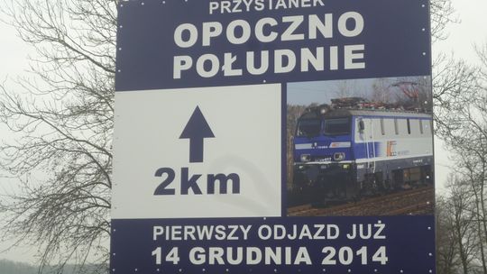 Pociągiem z Opoczna a bilet w internecie