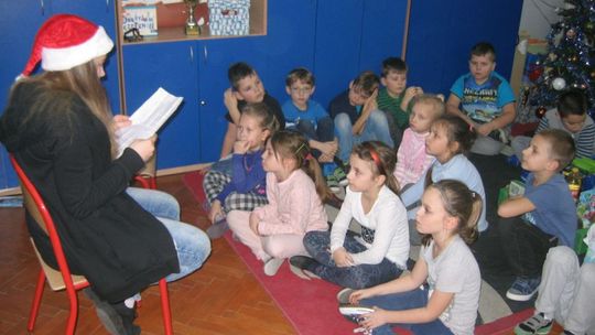 Poczytaj mi przyjacielu - edycja grudniowa w "Ósemce"