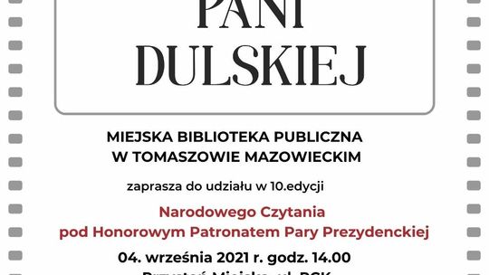 Poczytamy panią Dulską 