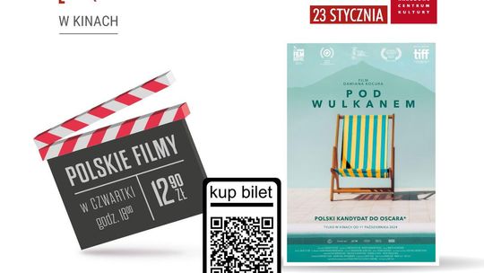„Pod wulkanem”  seans w ramach cyklu Kultura Dostępna!