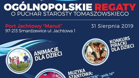 Pod żaglami o puchar Starosty