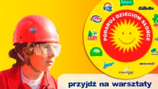 Podarowali dzieciom słońce