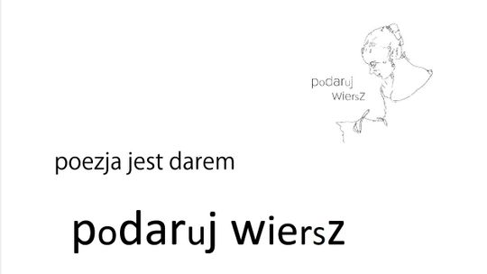 Podaruj wiersz