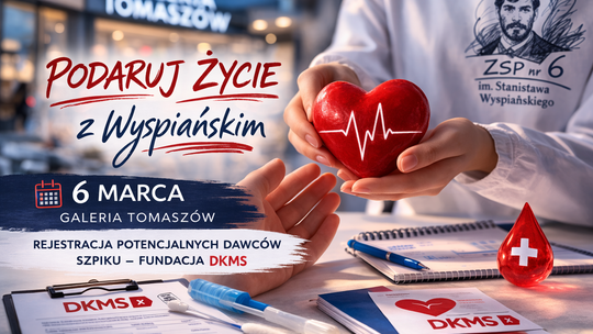 Podaruj życie z Wyspiańskim!