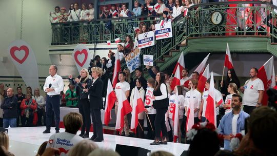 Podczas otwartego spotkania D. Tuska z kobietami nie dopuszczono do głosu trzech konserwatystek