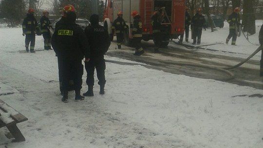 Podpalił mieszkanie, by popatrzeć na akcję strażaków