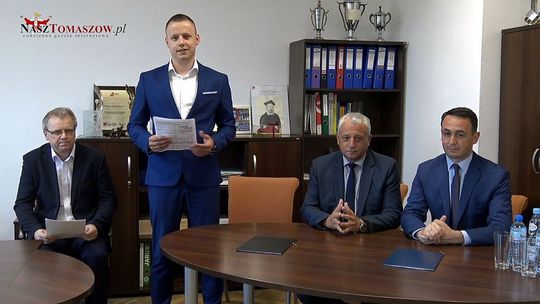 Podpisanie umowy dotyczącej dofinansowanie dla TCZ