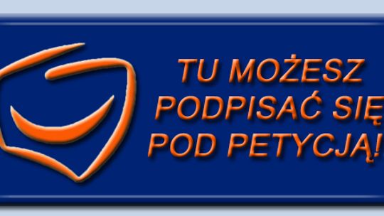 Podpisz petycje