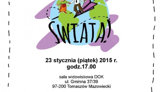 PODRÓŻ Z BABCIĄ I DZIADKIEM  DOOKOŁA ŚWIATA - DOK