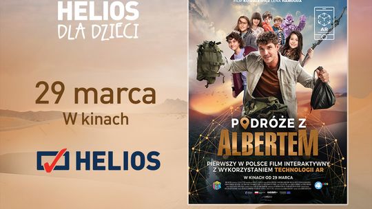 Podróżuj z Albertem w Heliosie