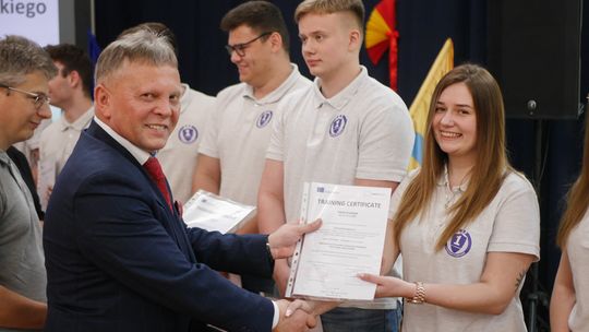 Podsumowali Erasmus +