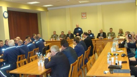 Podsumowali rok pracy w Policji