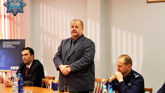 Podsumowanie działalności tomaszowskiej Policji w 2019 roku