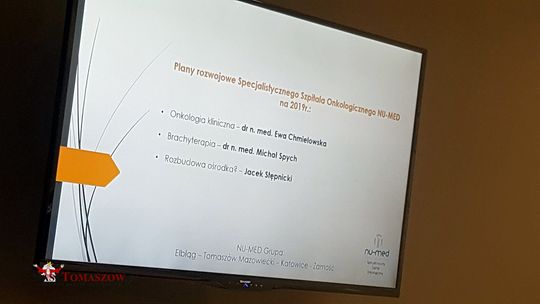 Podsumowanie działalności w Specjalistycznym Szpitalu Onkologicznym Nu-Med