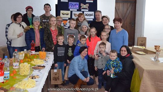 Podsumowanie ferii zimowych „Gminne Centrum Kultury - z nami raźnie i przyjaźnie”