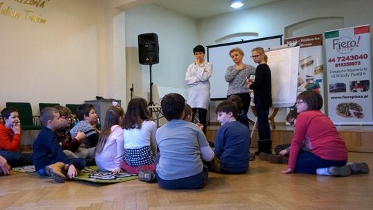 Podsumowanie ferii zimowych w bibliotece
