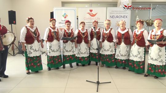 Podsumowanie projektu "Aktywizacja seniorów z gminy Ujazd i powiatu piotrkowskiego" 