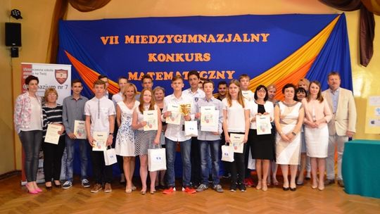 Podsumowanie VII Międzygimnazjalnego Konkursu Matematycznego