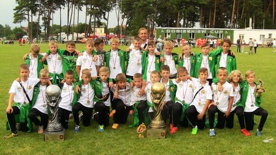 Podwójna radość młodej Lechii w Dobiegniew Cup 2016!