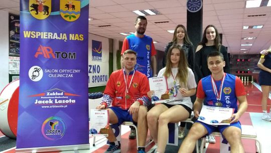 Podwójne złoto Mateusza Goździka na Mistrzostwach Polski Juniorów w kręglarstwie